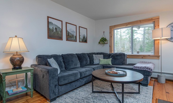 South Londonderry House | Mtn View & Hot Tub-Peaceful Property w/stream-mins to Hiking, Biking, Swimming