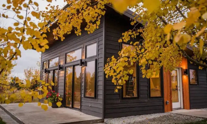 Kalispell House | Mtn View orchard house w/hot tub