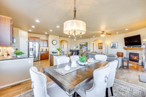 Flying Horse House | Mtn-View Paradise Near USAFA in Colorado Springs!