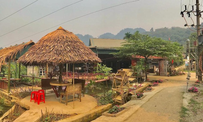 Lac Son House | Mu's Local House - Homestay