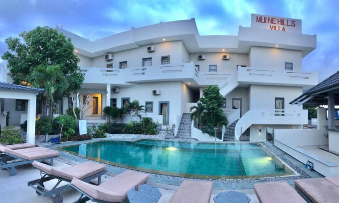 Central Mui Ne Beach Hotel | Mui Ne Hills Villa Hotel