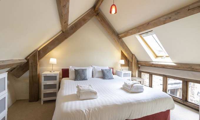 Torquay Cottage | Multi Award Winning Honeysuckle Barn, Torquay, Dogs Welcome. Allocated Parking