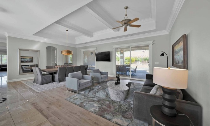 Pacheco House | Multi-Family Estate Pool HT Gym Sauna Full Kitchen