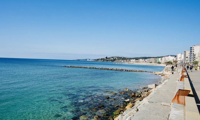 Sant Antoni de Calonge Apartment | Mundet 4 Dalt Terrassa. CostaBravaSi - At the sea