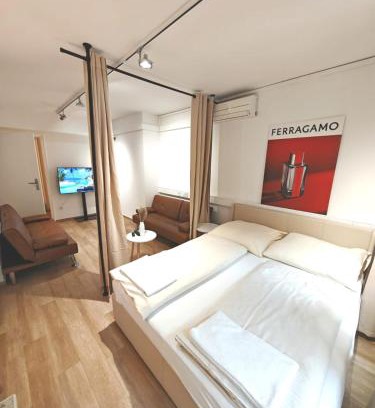 Ludwigsvorstadt-Kliniken Apartment | Munich Premium Guesthouse-2