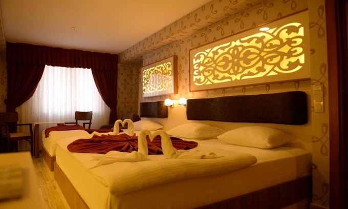 Burdur-Murat Hotel | Murat Sezgin Park Prestij Hotel