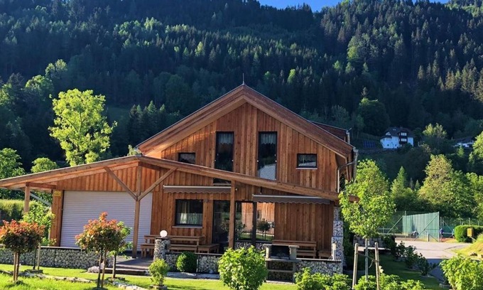 Murau House | Murau Chalet Nr. 16 - Chalet Nr.16, 4 Schlafräume mit Ensuite