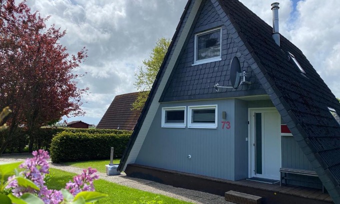 Carolinensiel House | Murmel 1 - Strandkorb, Wallbox, WLan, Kamin