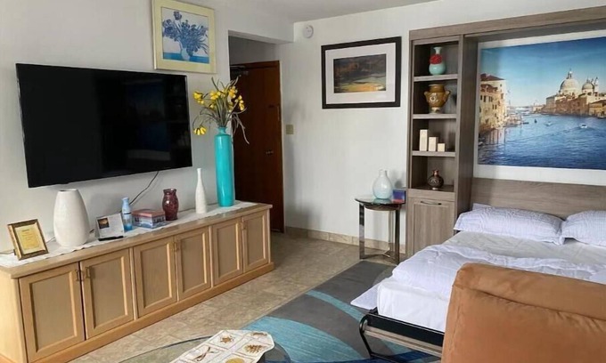 Saskatoon Apartment | Murphy DoubleBed Studio Apt in City’s Best Spot