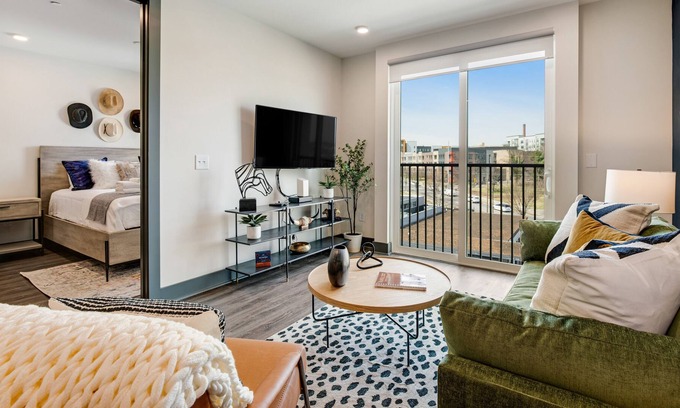 Rolling Mill Hill Condo | Muse | City-view condo with high speed WiFi, central AC, & rooftop lounge
