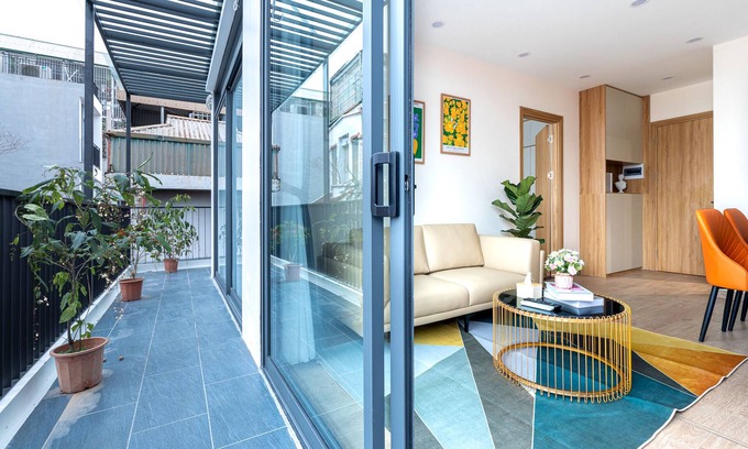Hai Ba Trung Apartment | Muse Hanoi Boutique Apartment