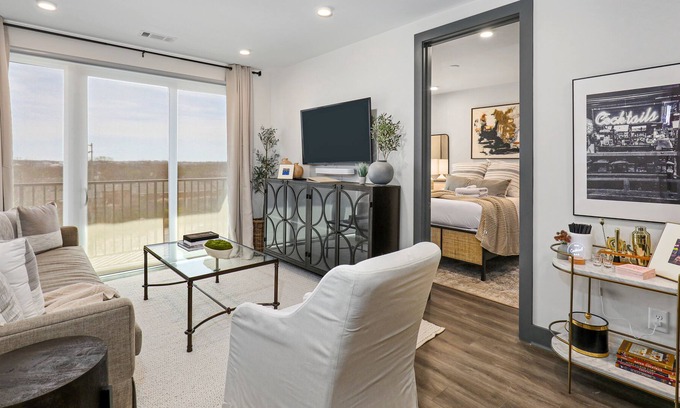 Rolling Mill Hill Condo | Muse | Upscale condo near top attractions with rooftop lounge & private balcony