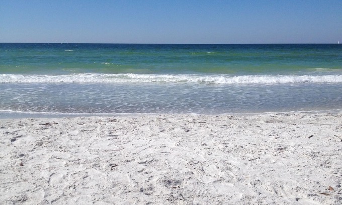 Indian Rocks Beach House | ~ Music by the Sea ~ On the Beach ~ Hear the Ocean Surf~