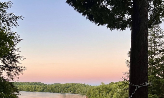 Lake of Bays Cottage | Muskoka Waterfront Cottage with Stunning Views on 8 Private Acres