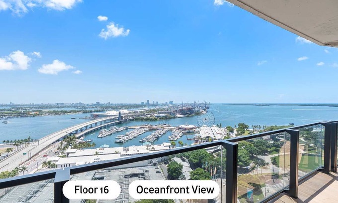 Downtown Miami Apartment | MVR - 2BR Luxury Stay in the Heart of Miami