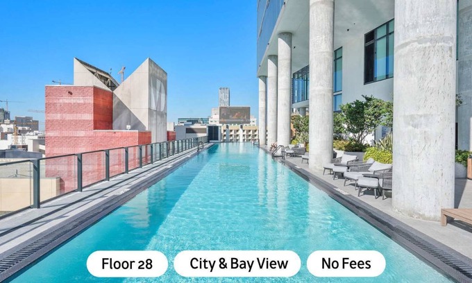 Downtown Miami Apartment | MVR - Stay Above It All in Stylish Studio