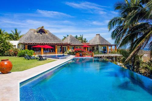 Petacalco House | Irekua Beach House Ixtapa