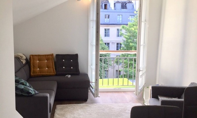 Notre Dame Apartment | My apartment
