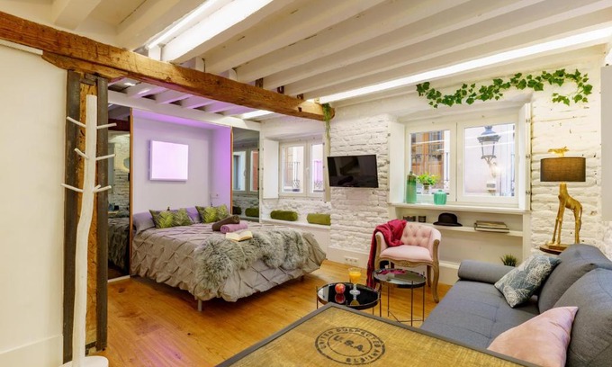 Centro - Sagrario Apartment | My Granada Garden - Catedral Lux Suite