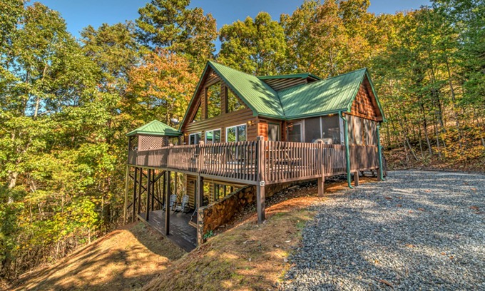 My Mountain Cabin | My Mountain Lookout by Escape to Blue Ridge
