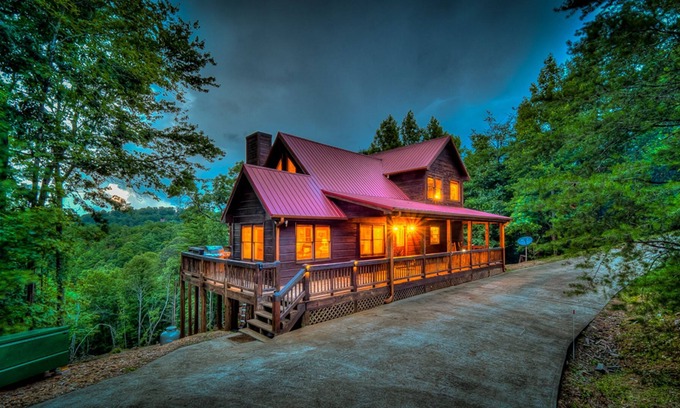 My Mountain Cabin | My Mountain Retreat by Escape to Blue Ridge