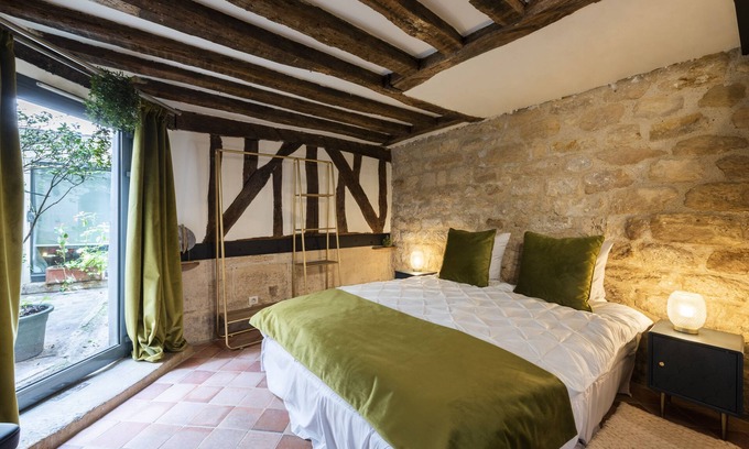 Enfants-Rouges Apartment | My Nest Inn Marais - 5 pers- 53m² - Heart of Paris