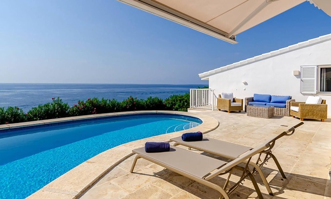 Marina de Son Ganxo Villa | My Rental Homes | Villa Sailor with sea view and private pool
