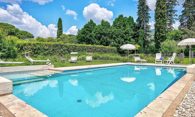 Cortona Villa | My Rental Homes - Villa Church with private pool private garden