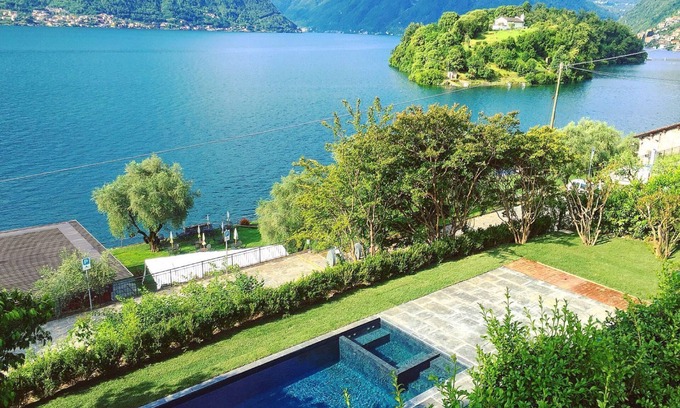 Tremezzina Villa | My Rental Homes - Villa Leon with private pool SPA and fitness center. Lake view