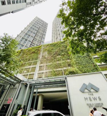 Kuala Lumpur City Centre Apartment | My Residence Villa Mews KLCC