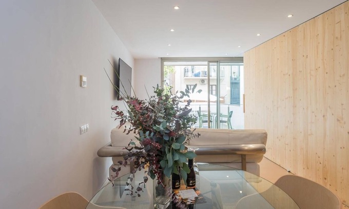 Sant Gervasi Apartment | My Space Barcelona Apart. with private terrace in Sant Gervasi on seasonal basis