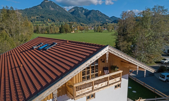 Fischbachau Apartment | MY STAY: Country-style relaxation with your own garden for families and friends