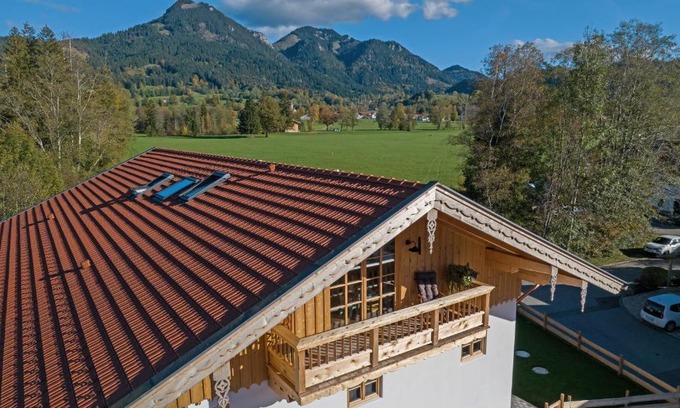 Fischbachau Apartment | MY STAY- Erholung zwischen See und Bergen, neu erbaute Apartments im modernen Landhausstil mit Bergblick, familienfreundlich