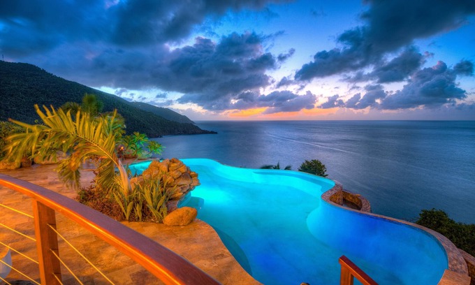 Tortola House | MyALL Tortola, a dream villa on a dream island