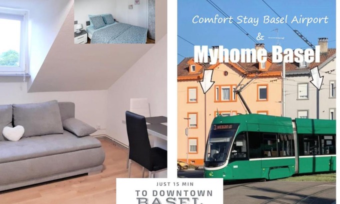 Bourgfelden Apartment | MyHome Basel 3A46
