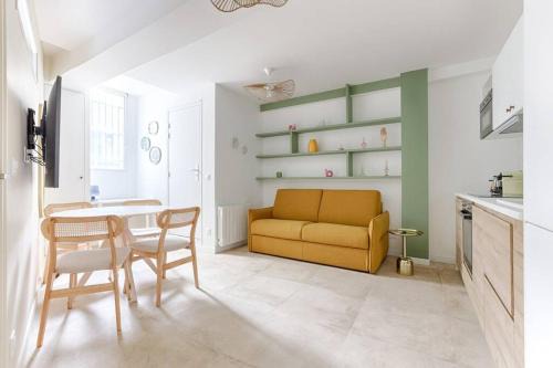 Porte-Saint-Martin Apartment | MyKeypers - Chic & Cozy Flat 4P - République