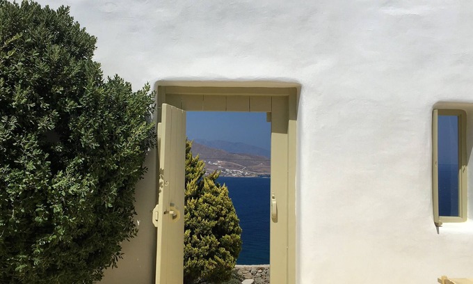 Ftelia House | Mykonian hidden gem- perfect for boho chic jet setters and windsurf lovers