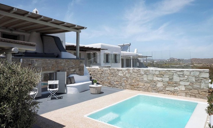 Kalafatis Villa | Mykonian Hills