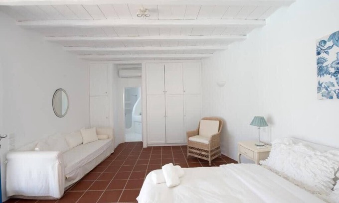 Ftelia Apartment | Mykonian Private 2 Bd Villa with Private Pool