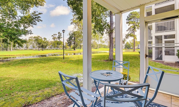 Carolina Forest Condo | Myrtle Beach Condo w/Pool Access: 5 Mi to Ocean