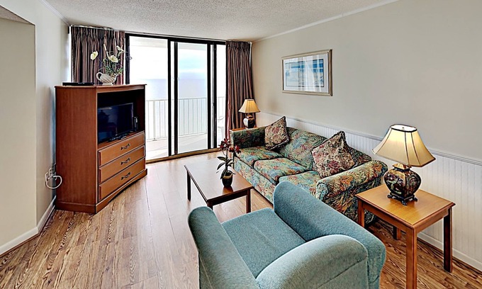 The Dunes Condo | Myrtle Beach Retreat | Ocean Views | Pool Access | SBC 1022