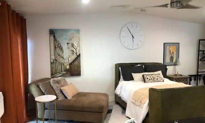 Modesto Apartment | Myrtle Place 1 is a lovely studio apartment