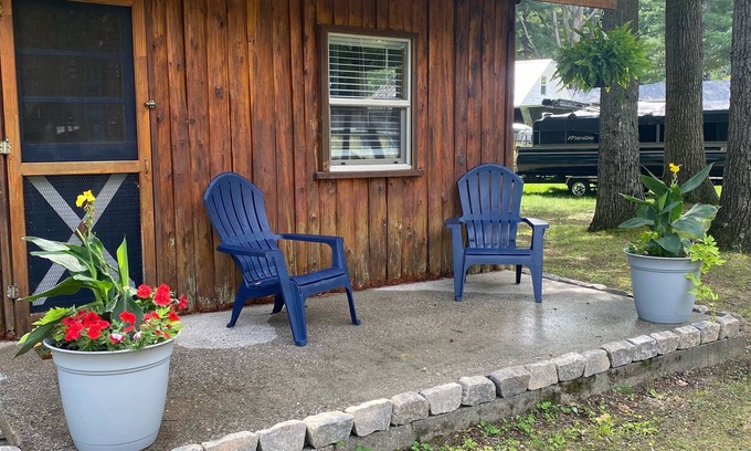 Prudenville Cottage | N. Iroquois away