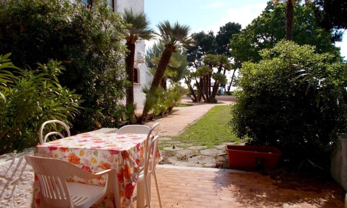 Villaggio Taunus Apartment | N163 - Numana, two-room apartment with large terrace