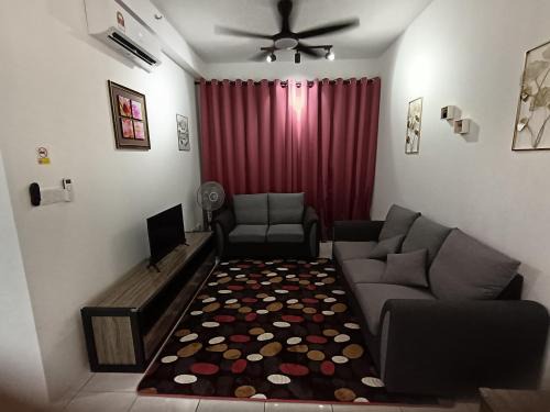 Kampung Rawa Apartment | Naanee Homestay near Putrajaya Cyberjaya - musleem only