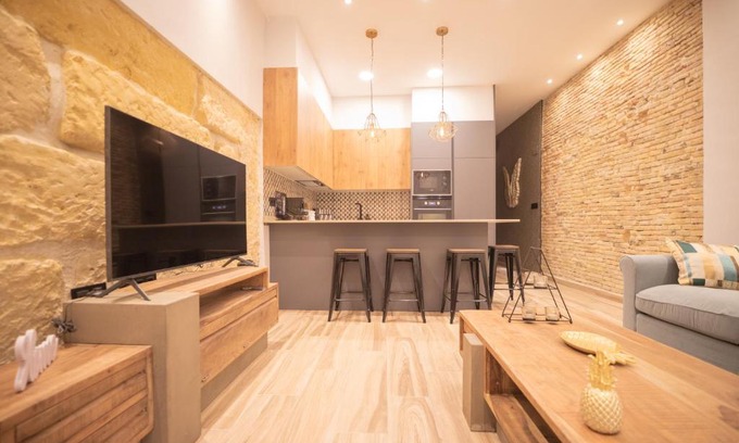 Diputacion de Cartagena Casco Apartment | Nabrisa apartamento moderno en pleno centro con opción a parking