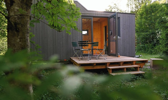 Osterode am Harz House | Nachhaltig & Klimaneutral Übernachten im Green Tiny House Nature im Harz