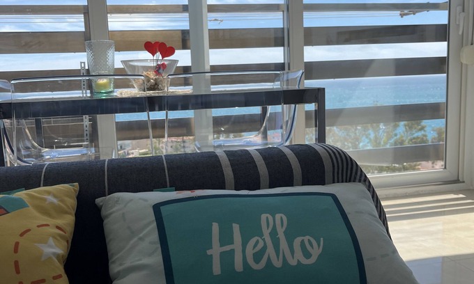 Benalmadena Costa Apartment | Naciones-BenAlma: Mediterranean viewpoint (sunny, 200m beach, 3 pools, wifi)