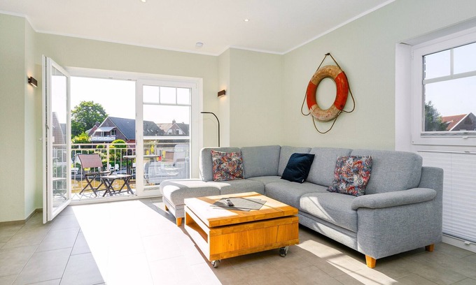 Greetsiel Apartment | Nagelneue und Wunderschöne Ferienwohnung Direkt am Wasser!