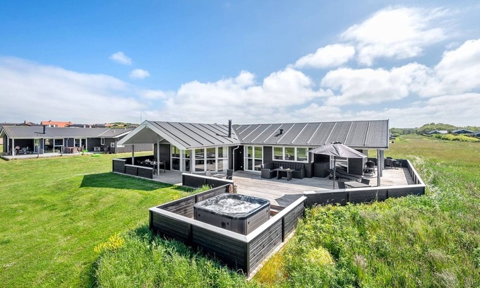 Vinderup House | "Nahel" - 150m to the fjord by Interhome